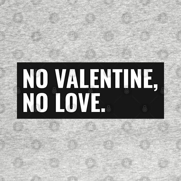 No valentine by just3luxxx